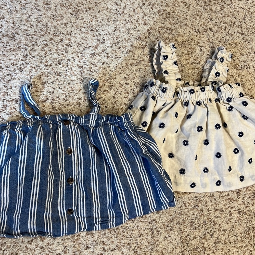 Baby Gap Tanks